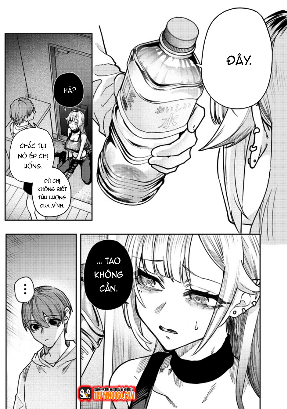 Kusobitch Na Gal Ane O Wakaraseru Hanashi - chap4 - Trang 4